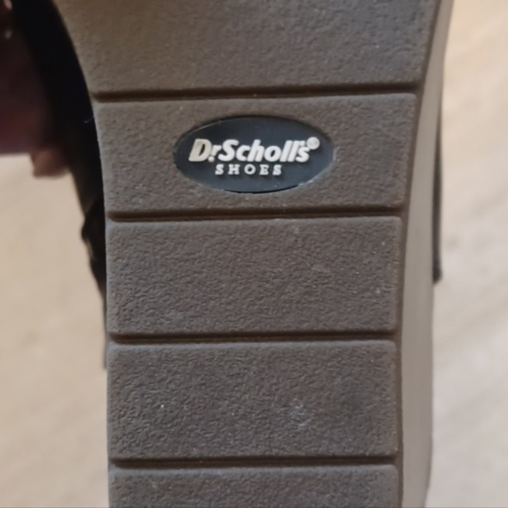 ❤️‍🔥10/$10❤️‍🔥 Womens Dr. Scholl's Black Wedge Ankle Boots Size 9.5 - Picture 10 of 15
